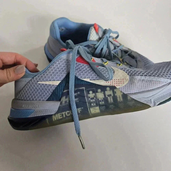 Nike Metcon 7 AMP Marine workout weight lighting shoes sz 8.5 - Picture 4 of 9